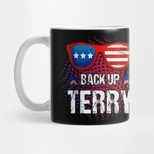 Back It Up Terry Put It In Reverse Funny 4th Of July Mug